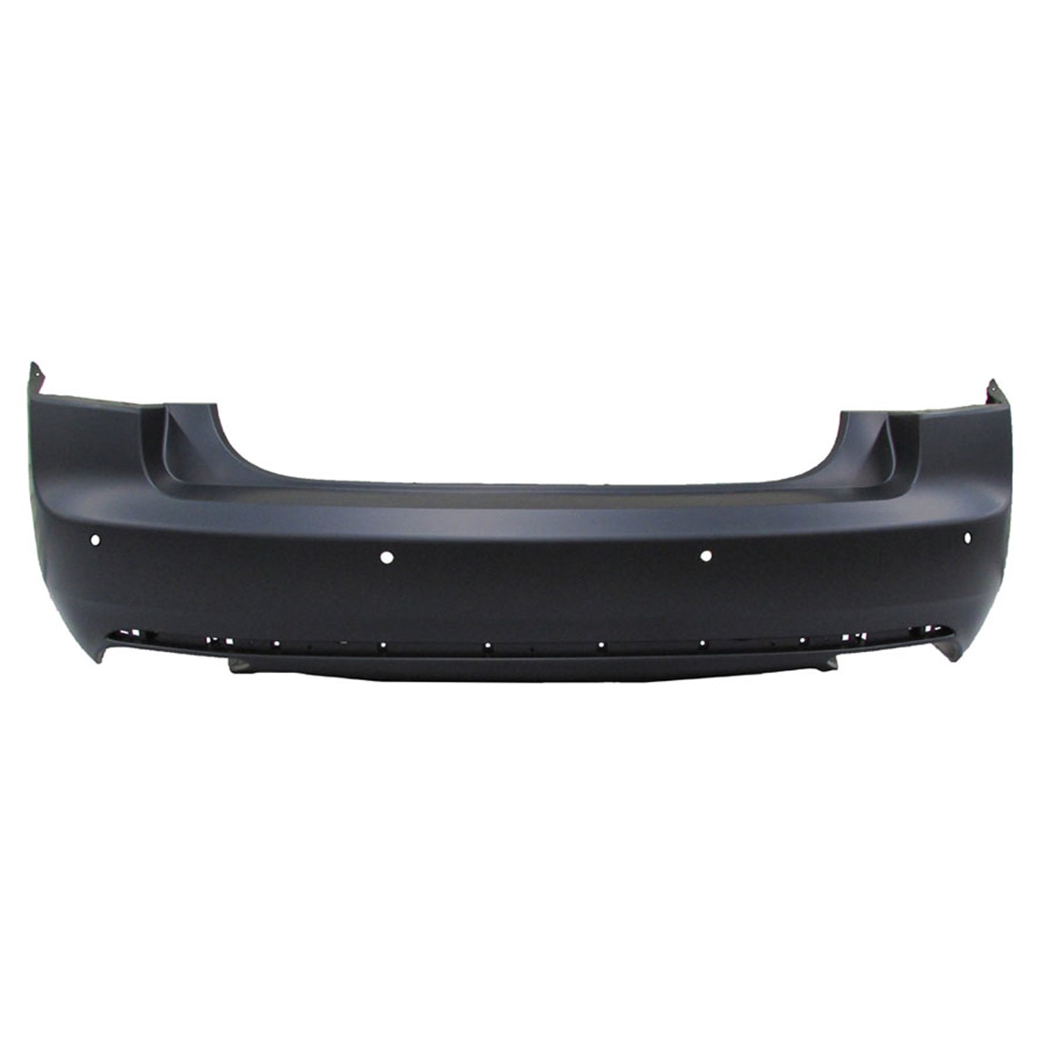 Rear bumper cover 2017 - 2020 LINCOLN CONTINENTAL CAPA FO1100730C GD9Z17K835VPTM