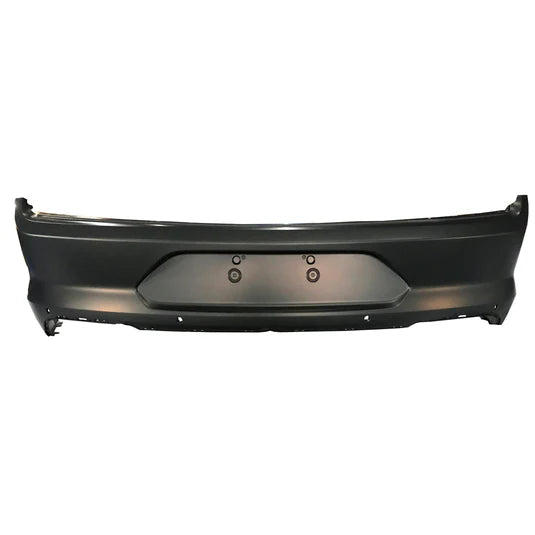 Rear bumper cover 2018 - 2023 FORD MUSTANG CAPA FO1100737C JR3Z17K835AAPTM