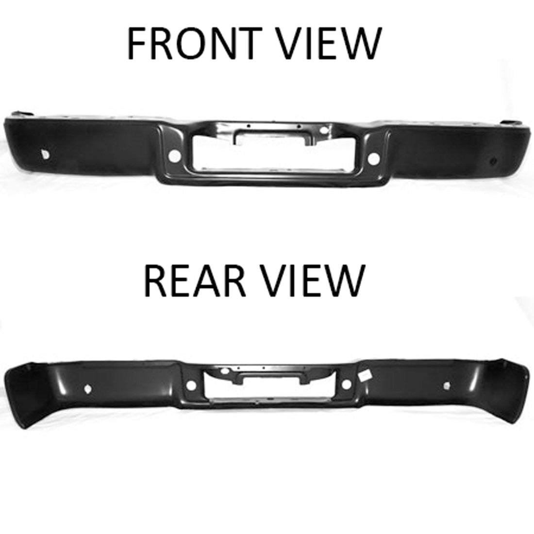 Rear bumper face bar 2005 - 2006 FORD F-150 FO1102350 4L3Z17906HA