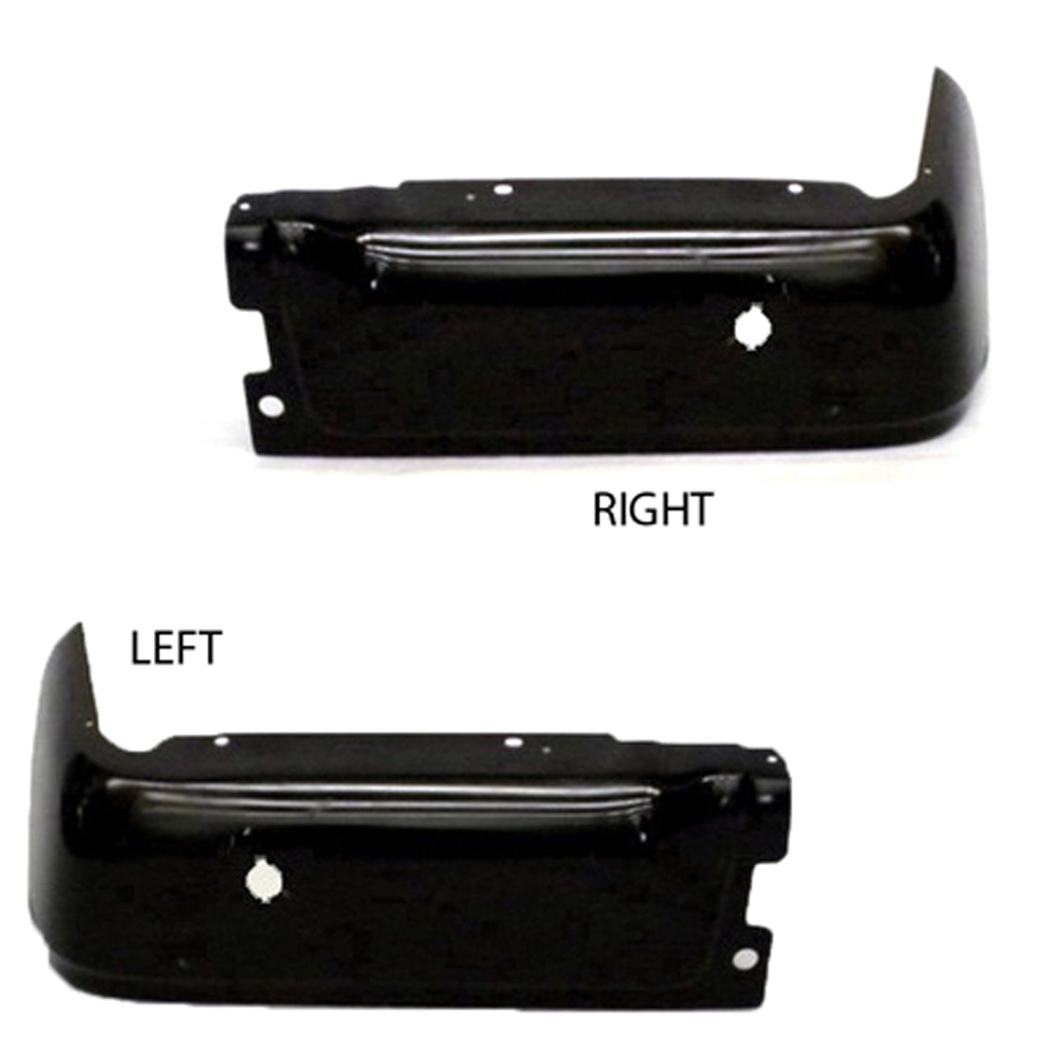 Rear bumper face bar 2009 - 2014 FORD F-150 CAPA FO1102373C 9L3Z17906DPTM