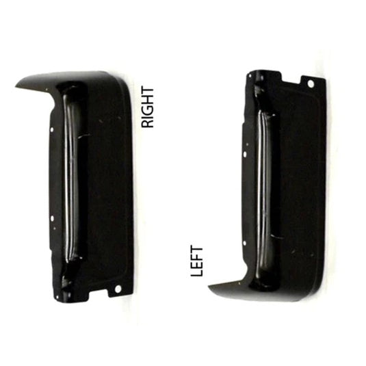 Rear bumper face bar 2009 - 2014 FORD F-150 CAPA FO1102375C 9L3Z17906CPTM