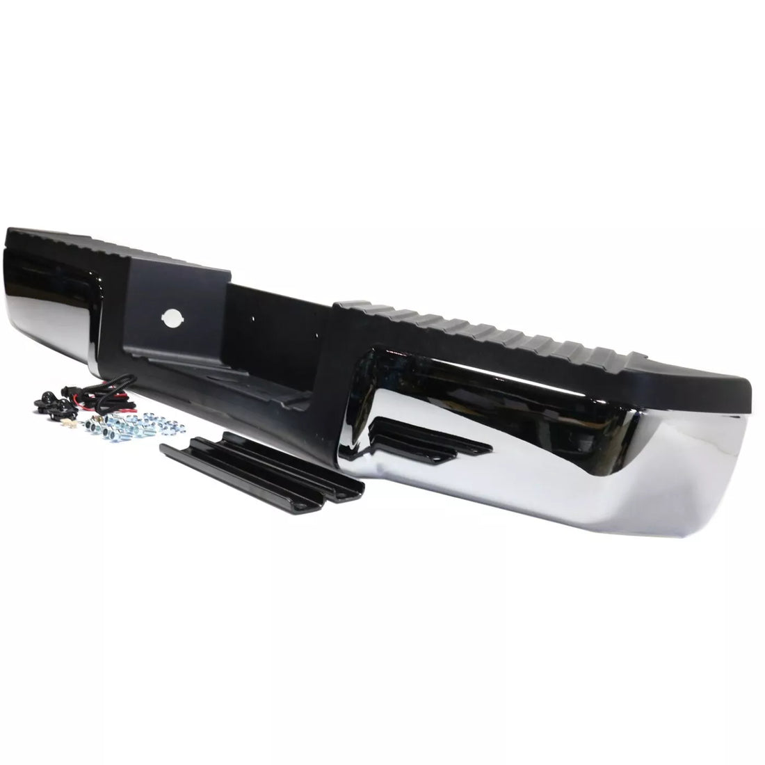 Conjunto de parachoques trasero 2008 - 2012 FORD F-250 SUPER DUTY FO1103148 9C3Z17906B-PFM