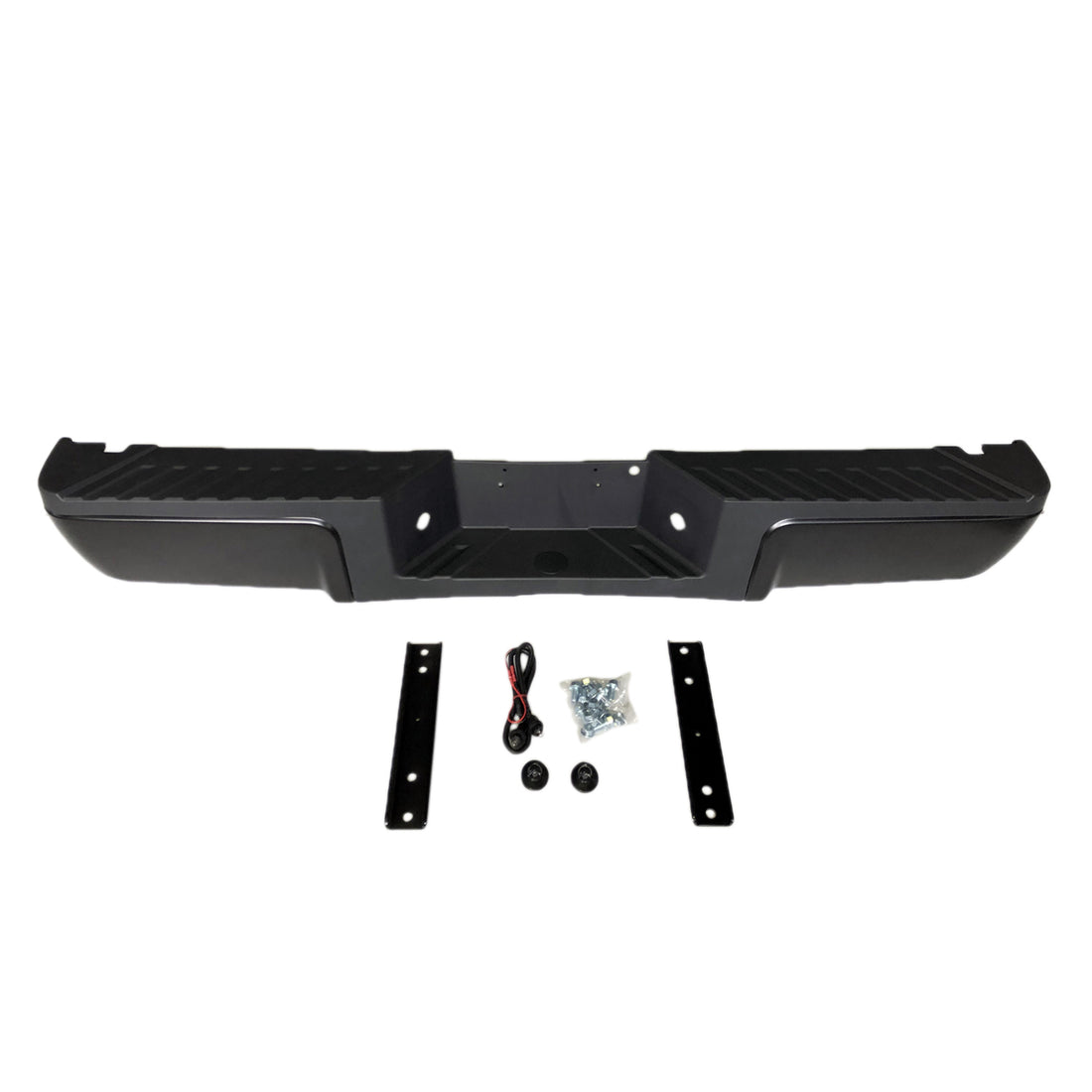 Rear bumper assembly 2013 - 2016 FORD F-250 SUPER DUTY FO1103174 9C3Z17906APTM-PFM