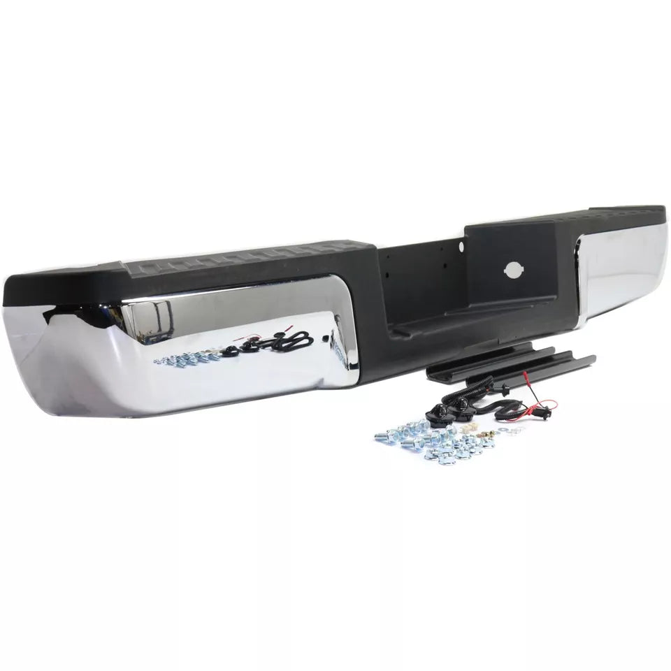 Rear bumper assembly 2013 - 2016 FORD F-250 SUPER DUTY FO1103176 9C3Z17906B-PFM