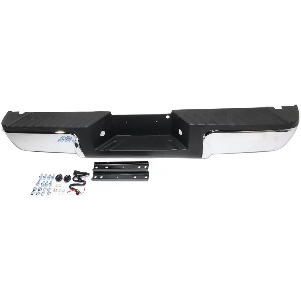 Rear bumper assembly 2013 - 2016 FORD F-250 SUPER DUTY FO1103176 9C3Z17906B-PFM
