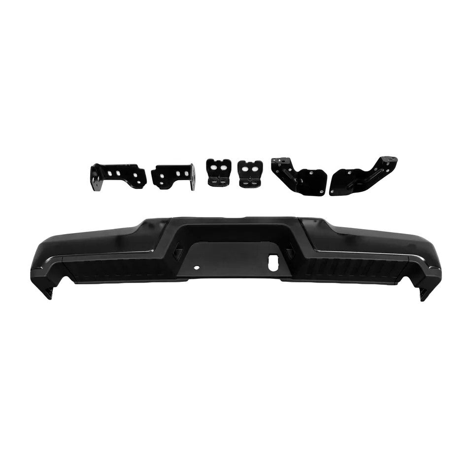 Rear bumper assembly 2017 - 2022 FORD F-350 SUPER DUTY FO1103195 HC3Z17906GPTM-PFM