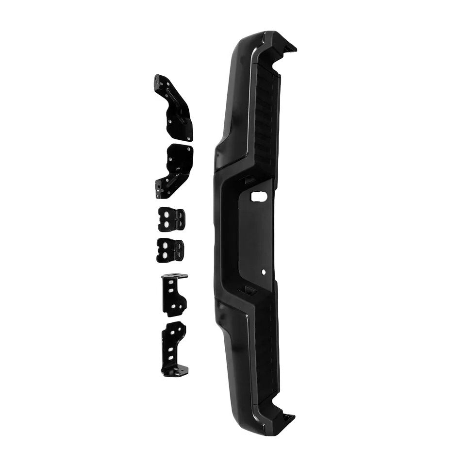 Rear bumper assembly 2017 - 2022 FORD F-350 SUPER DUTY FO1103195 HC3Z17906GPTM-PFM