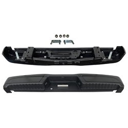 Rear bumper assembly 2021 - 2023 FORD F-150 FO1103244 ML3Z17906AAPTM