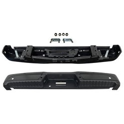 Rear bumper assembly 2021 - 2023 FORD F-150 FO1103246 ML3Z17906JAPTM