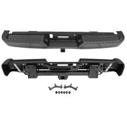 Rear bumper assembly 2021 - 2023 FORD F-150 FO1103256 ML3Z17906AAPTM