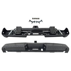 Rear bumper assembly 2021 - 2023 FORD F-150 FO1103258 ML3Z17906JAPTM