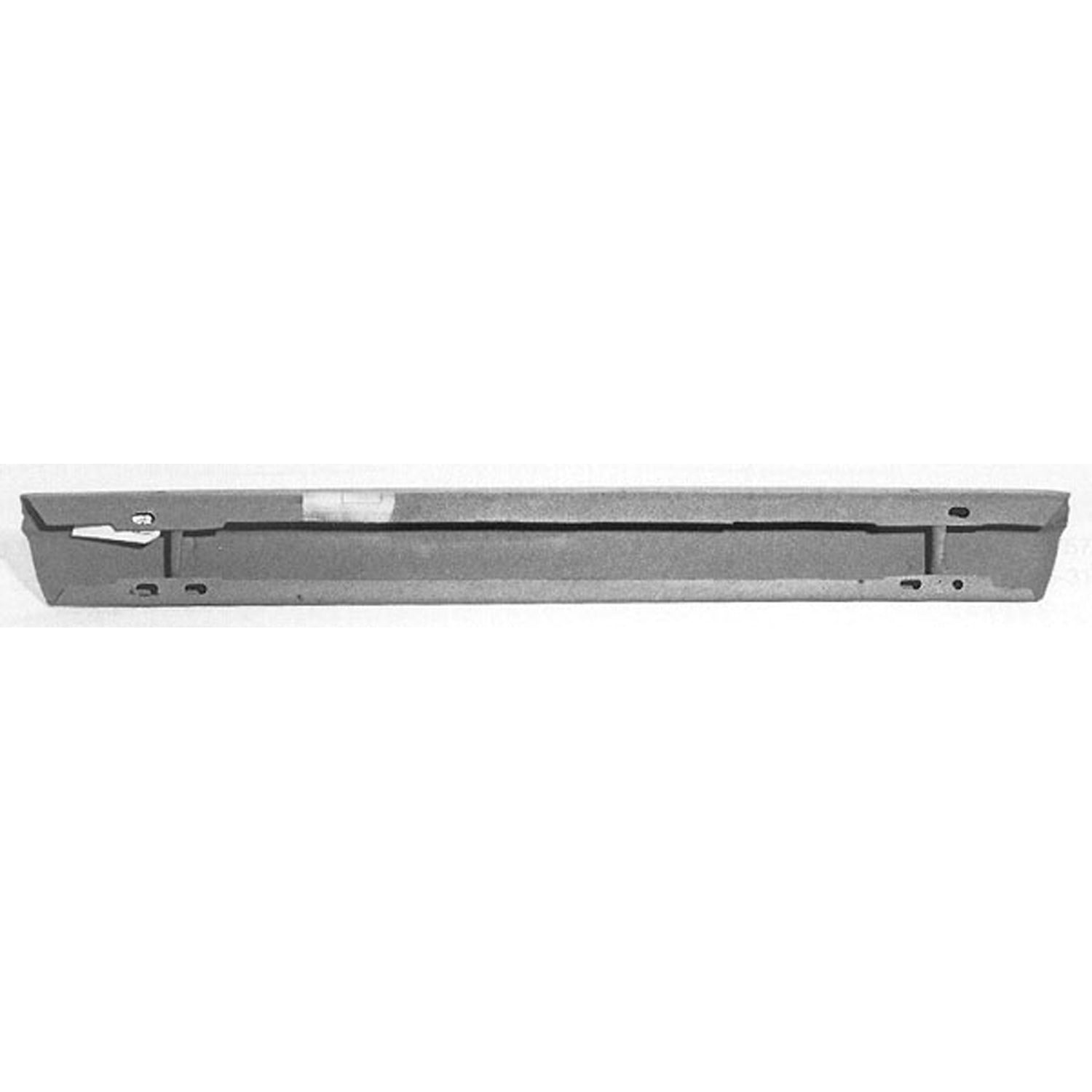 Rear bumper reinforcement 1979 - 1993 FORD MUSTANG FO1106159 E7ZZ17906A
