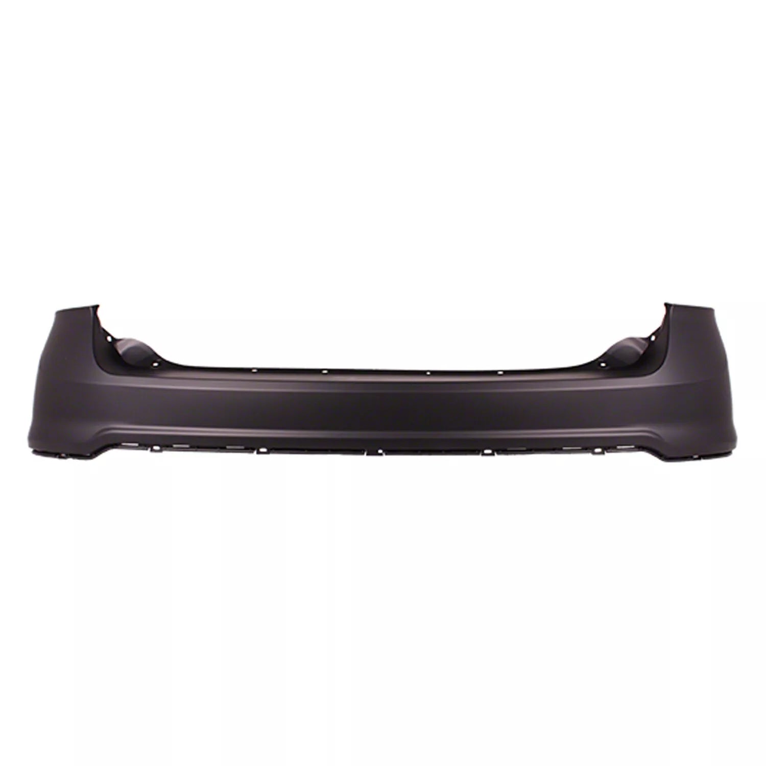 Rear bumper cover upper 2011 - 2014 FORD EDGE CAPA FO1114100C BT4Z17810APTM