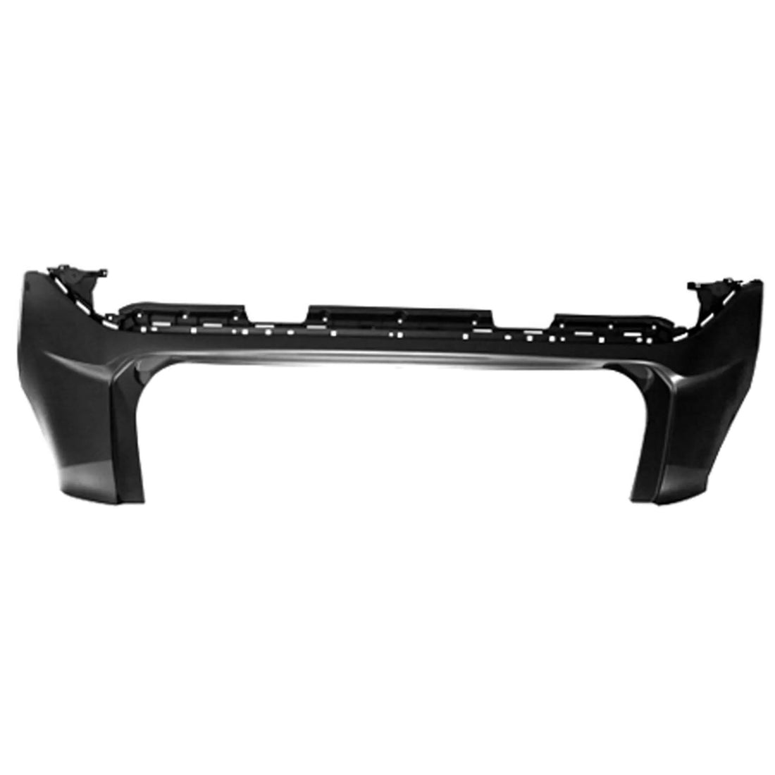 Rear bumper cover upper 2015 - 2018 FORD EDGE CAPA FO1114106C FT4Z17810GPTM