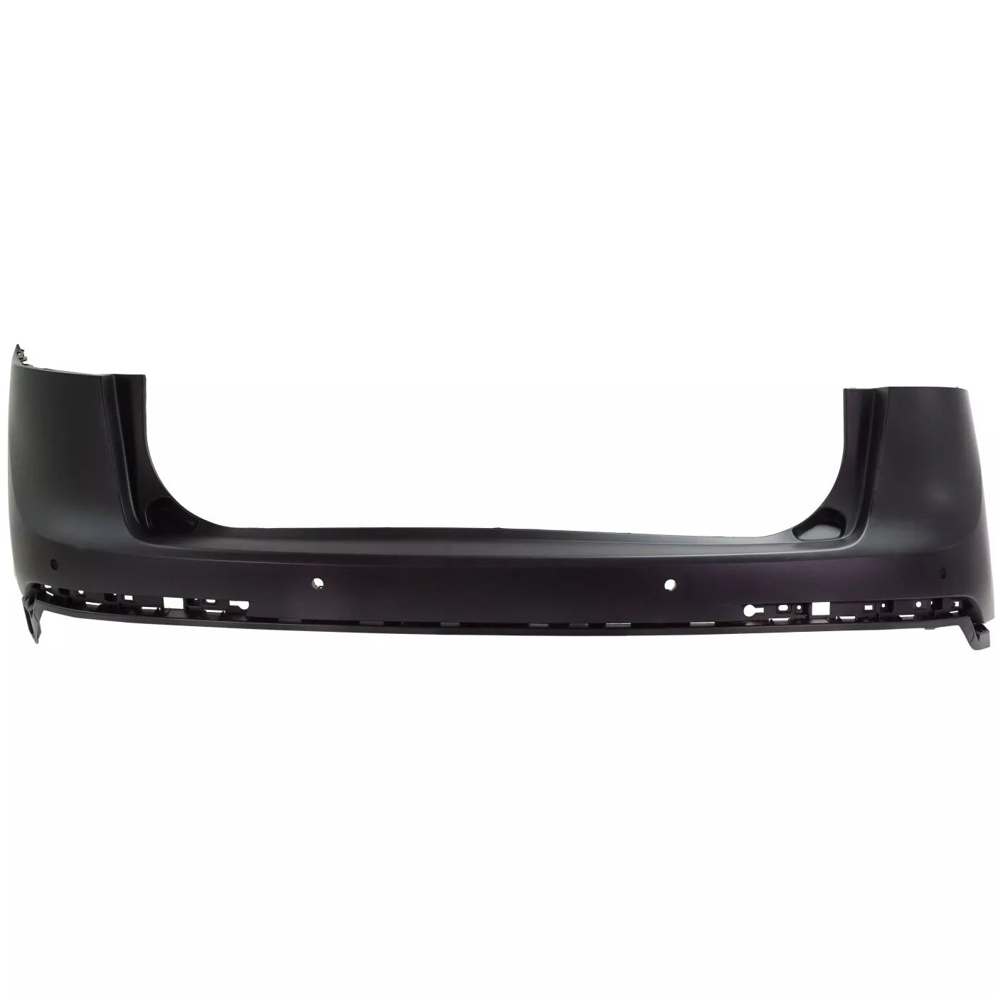 Rear bumper cover upper 2016 - 2018 LINCOLN MKX CAPA FO1114109C FA1Z17810APTM
