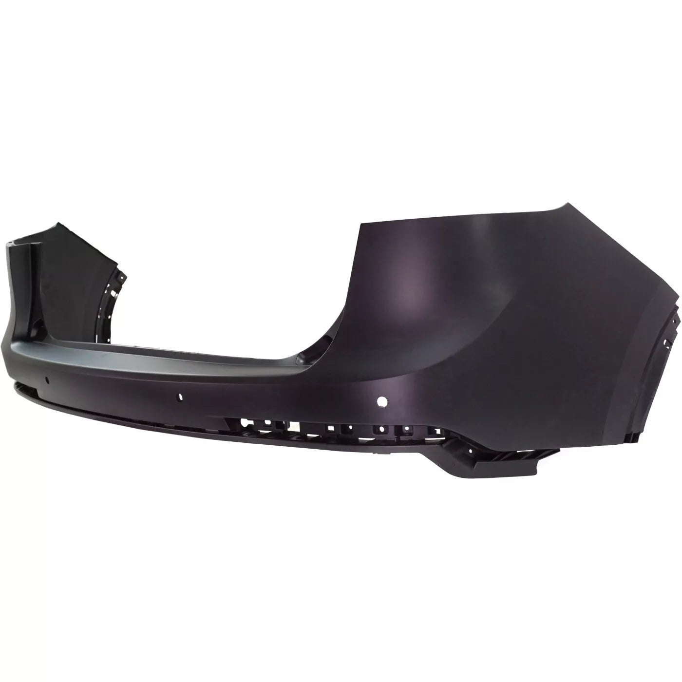 Rear bumper cover upper 2016 - 2018 LINCOLN MKX CAPA FO1114109C FA1Z17810APTM