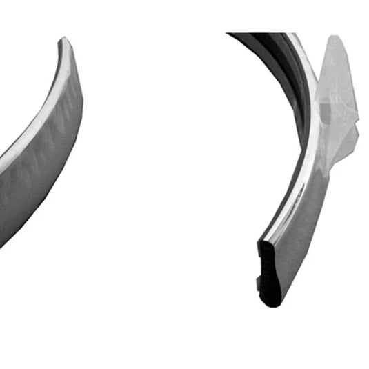 Tira de impacto de parachoques trasero 1995 - 1997 LINCOLN TOWN CAR FO1157232 F5VY17C830A