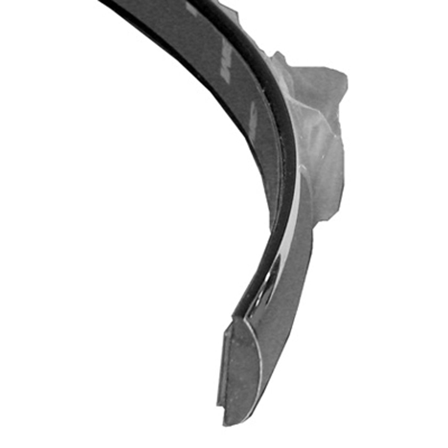 Rear bumper impact strip 2000 - 2011 FORD CROWN VICTORIA FO1157244 YW7Z17C830BA