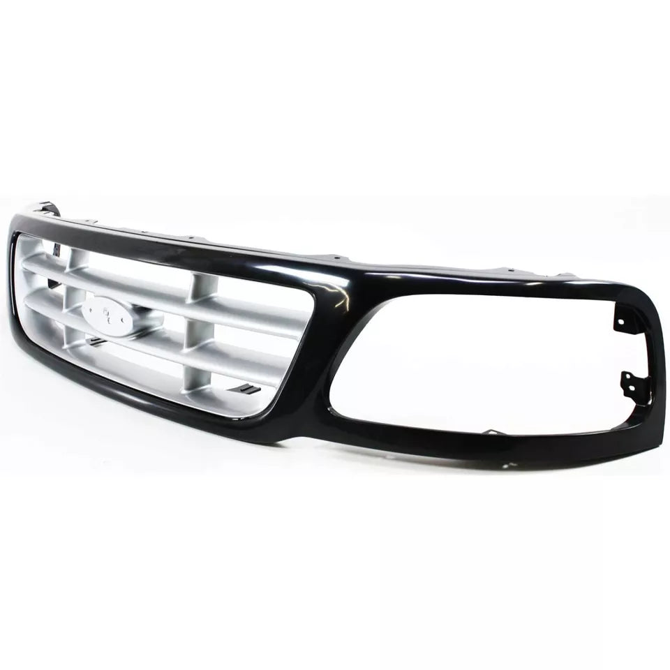 Conjunto de parrilla 1999 - 2003 FORD F-150 FO1200370 3L3Z8200BA