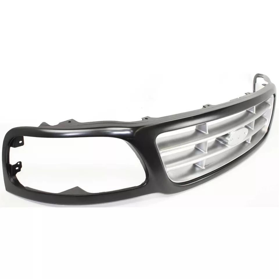 Conjunto de parrilla 1999 - 2003 FORD F-150 FO1200376 3L3Z8200DA