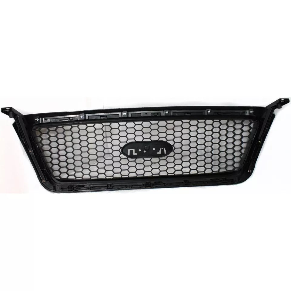 Conjunto de parrilla 2004 - 2008 FORD F-150 FO1200415 4L3Z8200CAPTM