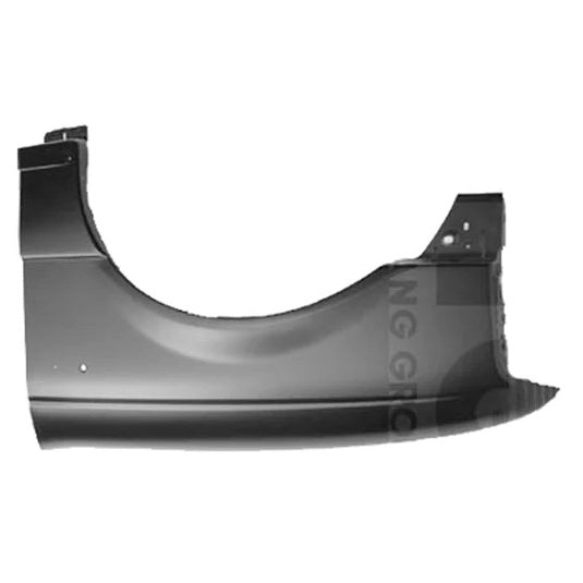 Left Side Front fender assy 1998 - 2003 FORD RANGER CAPA FO1240195PP 1L5Z16006BA