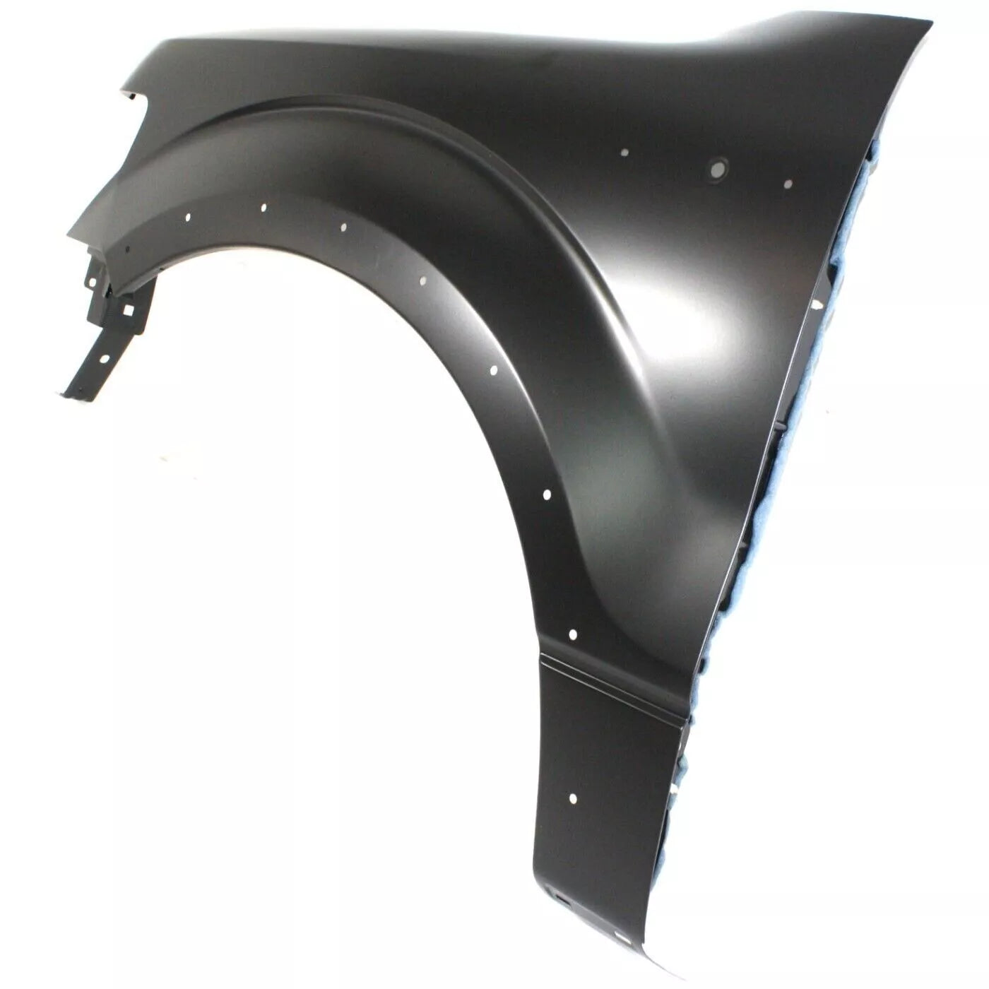 Conjunto de guardabarros delantero izquierdo 2009 - 2014 FORD F-150 CAPA FO1240273PP BL3Z16006B