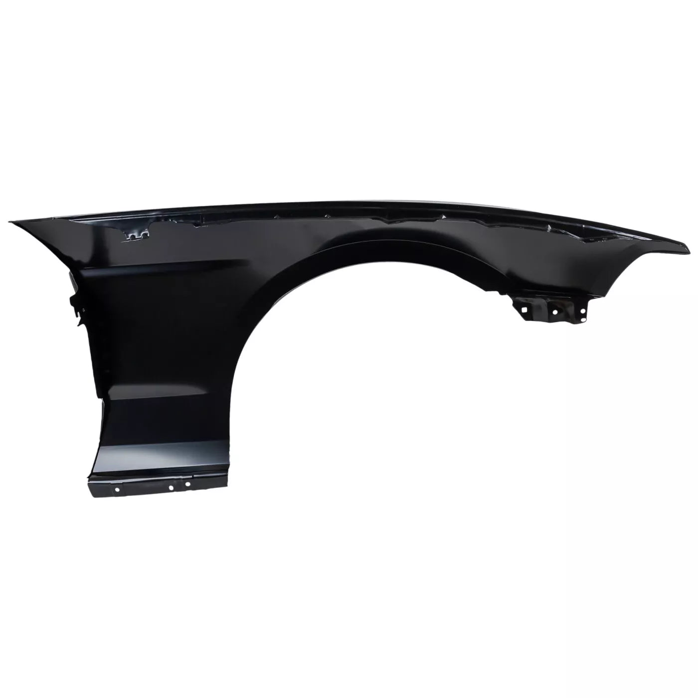 Conjunto guardabarros delantero lado izquierdo 2010 - 2014 FORD MUSTANG FO1240281C AR3Z16006A