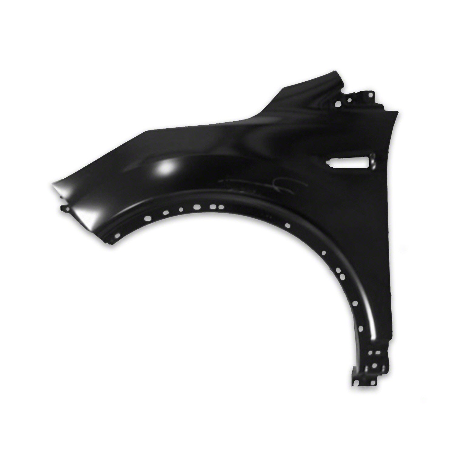 Left Side Front fender assy 2013 - 2019 FORD ESCAPE CAPA FO1240288PP GJ5Z16006A