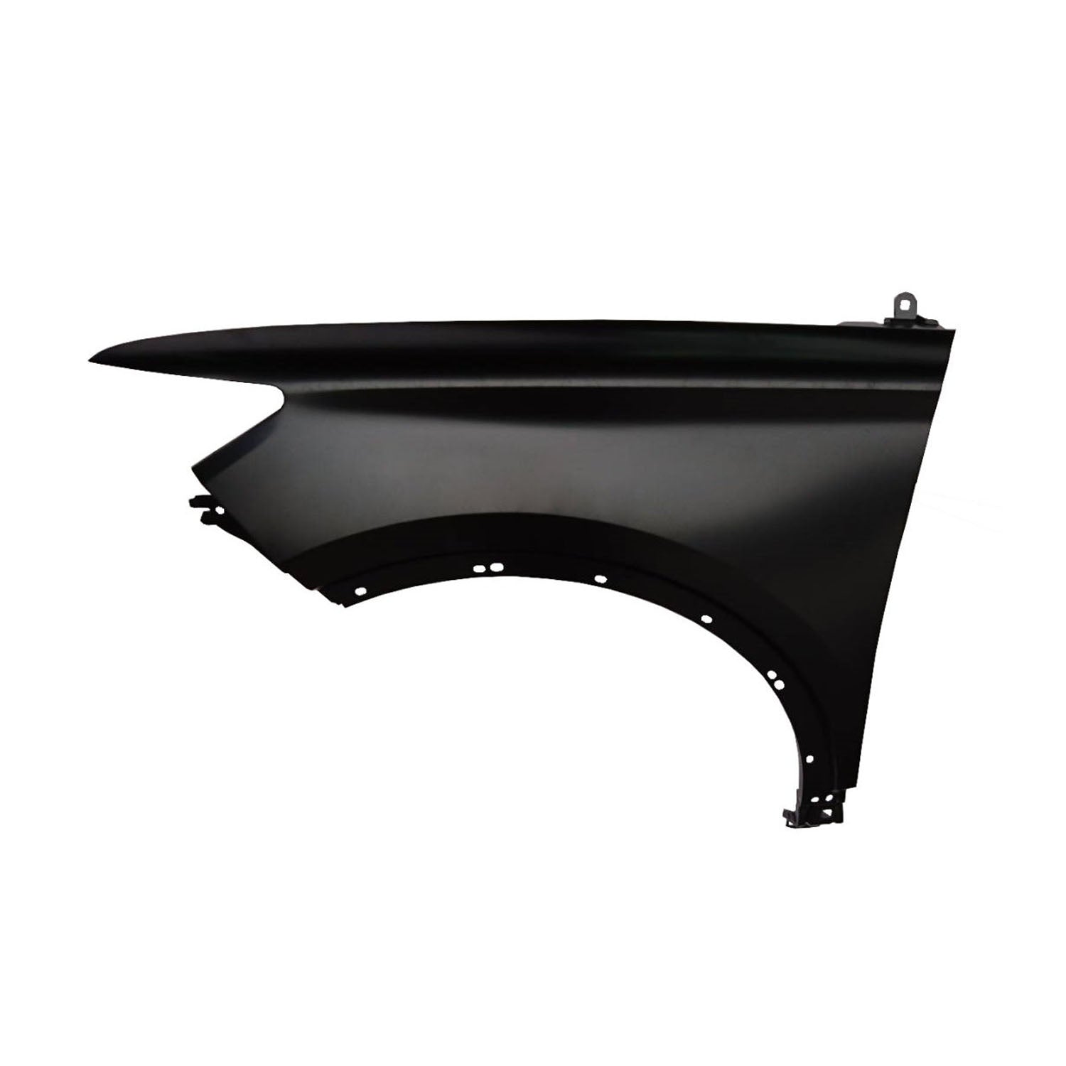 Left Side Front fender assy 2015 - 2018 LINCOLN MKC CAPA FO1240302C EJ7Z16006A