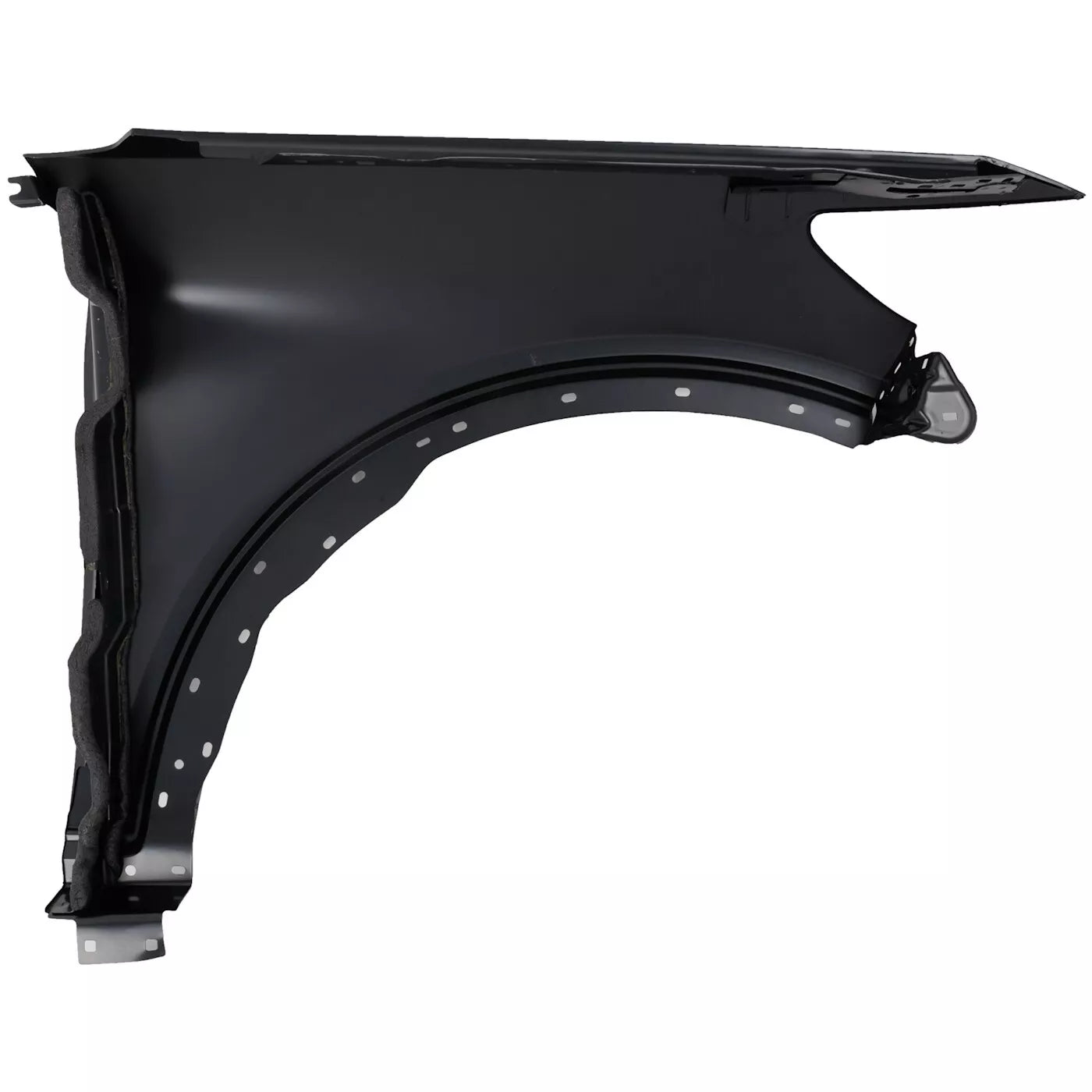 Left Side Front fender assy 2020 - 2024 FORD EXPLORER CAPA FO1240327PP LB5Z16006A