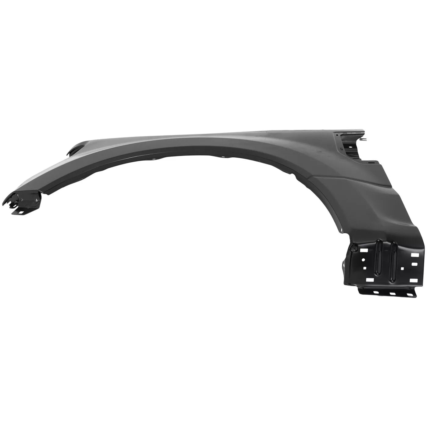 Left Side Front fender assy 2020 - 2022 FORD F-250 SUPER DUTY FO1240330 LC3Z16006D