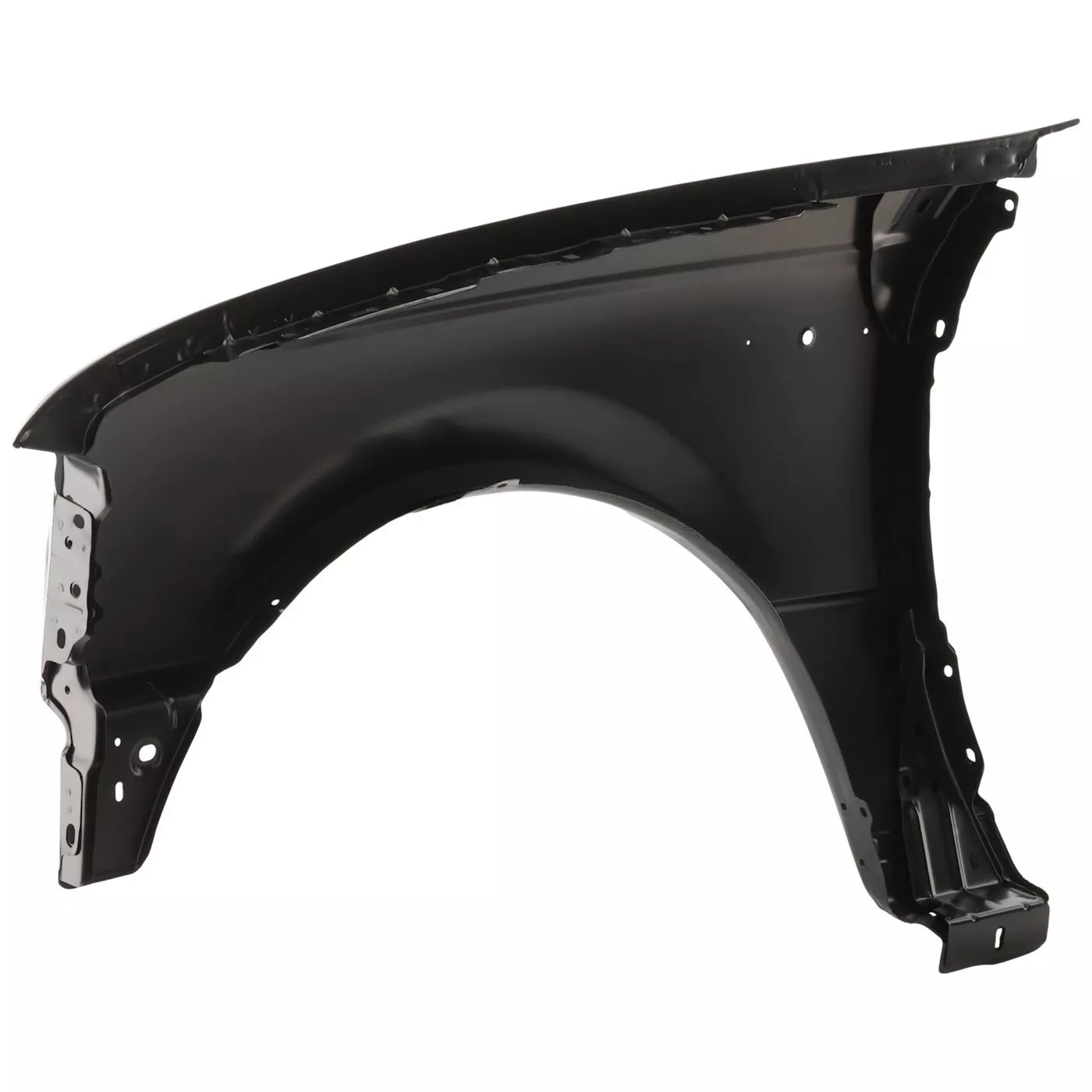 Right Side Front fender assy 1998 - 2003 FORD RANGER CAPA FO1241195PP F87Z16005AA