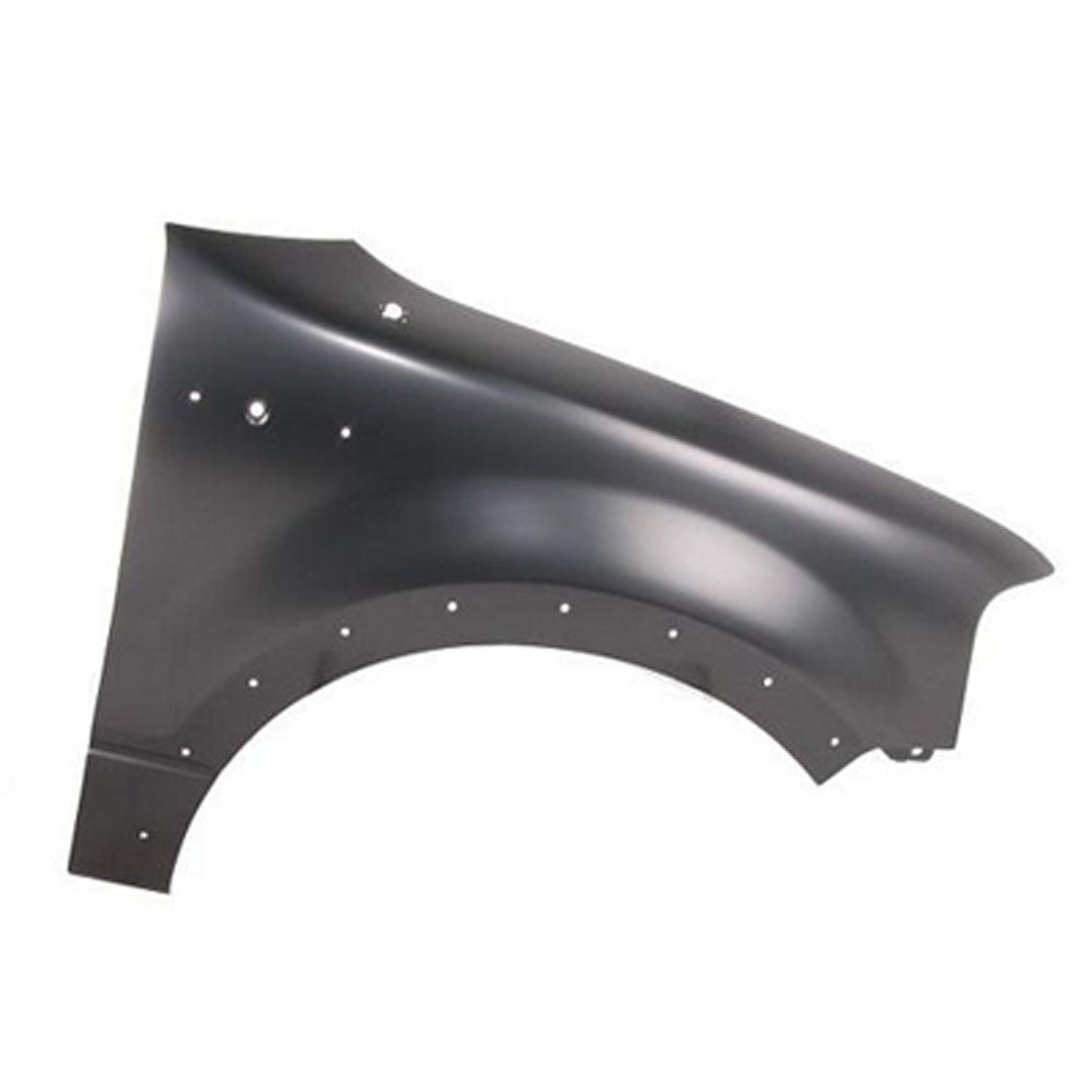Right Side Front fender assy 2004 - 2006 FORD F-150 CAPA FO1241232PP 5L3Z16005BA