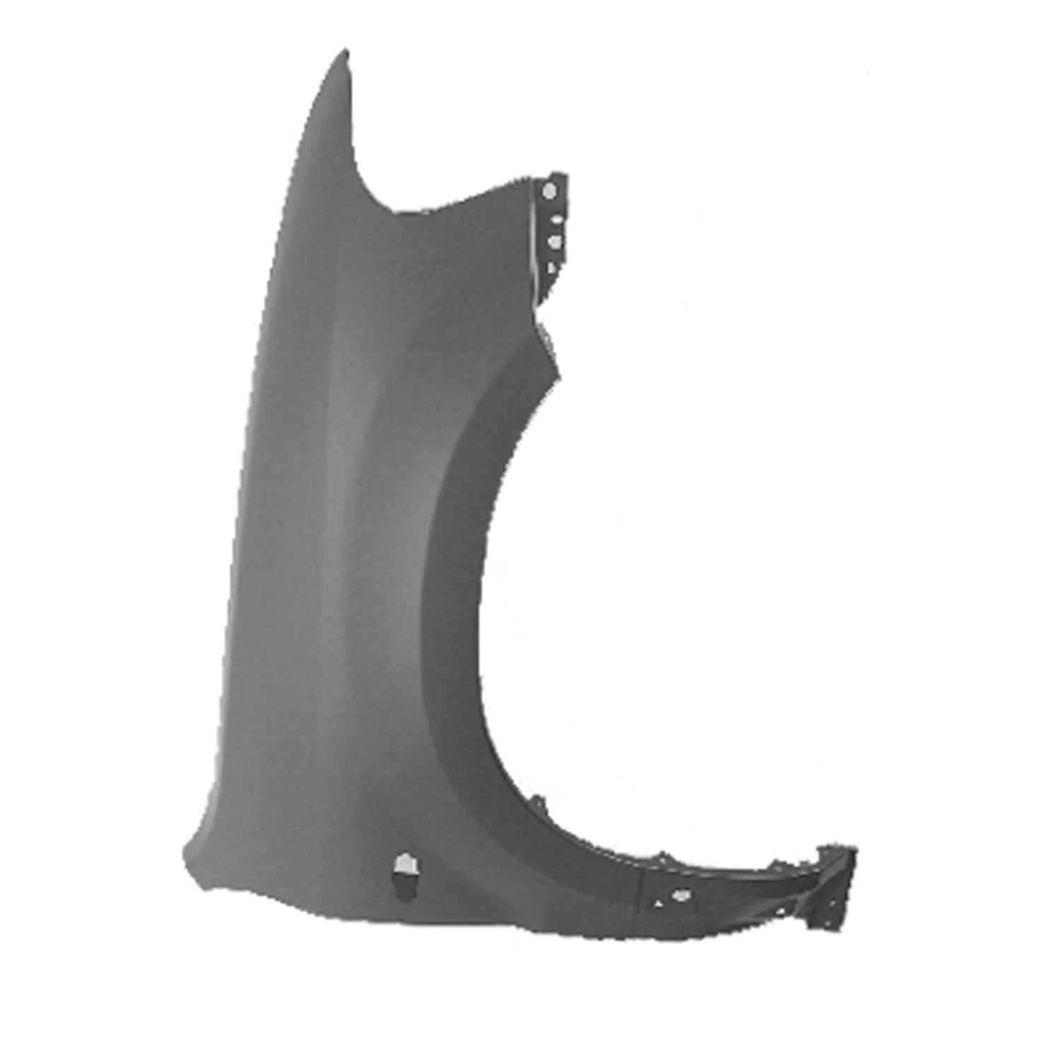 Right Side Front fender assy 2006 - 2007 MERCURY MARINER CAPA FO1241253C 5E6Z16005AA