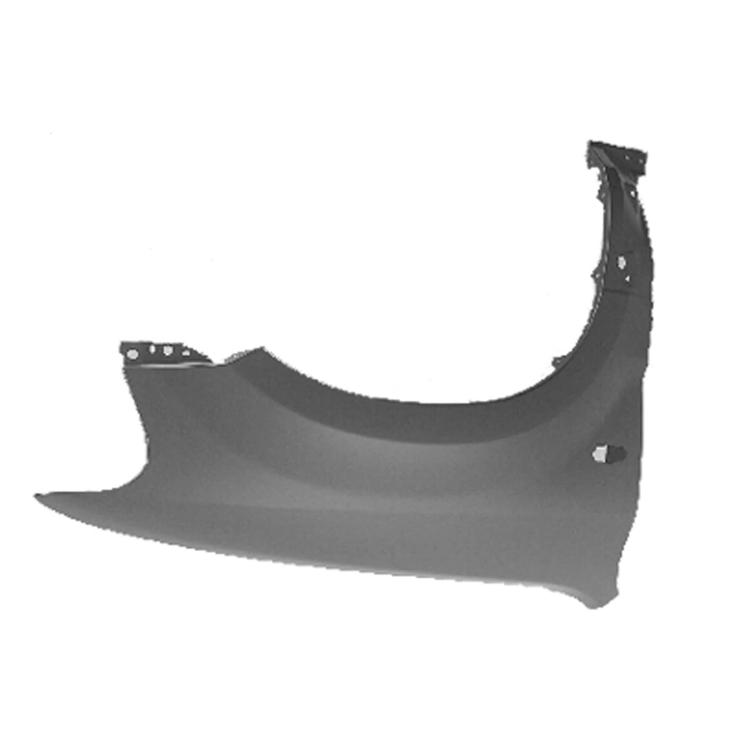 Right Side Front fender assy 2006 - 2007 MERCURY MARINER CAPA FO1241253C 5E6Z16005AA