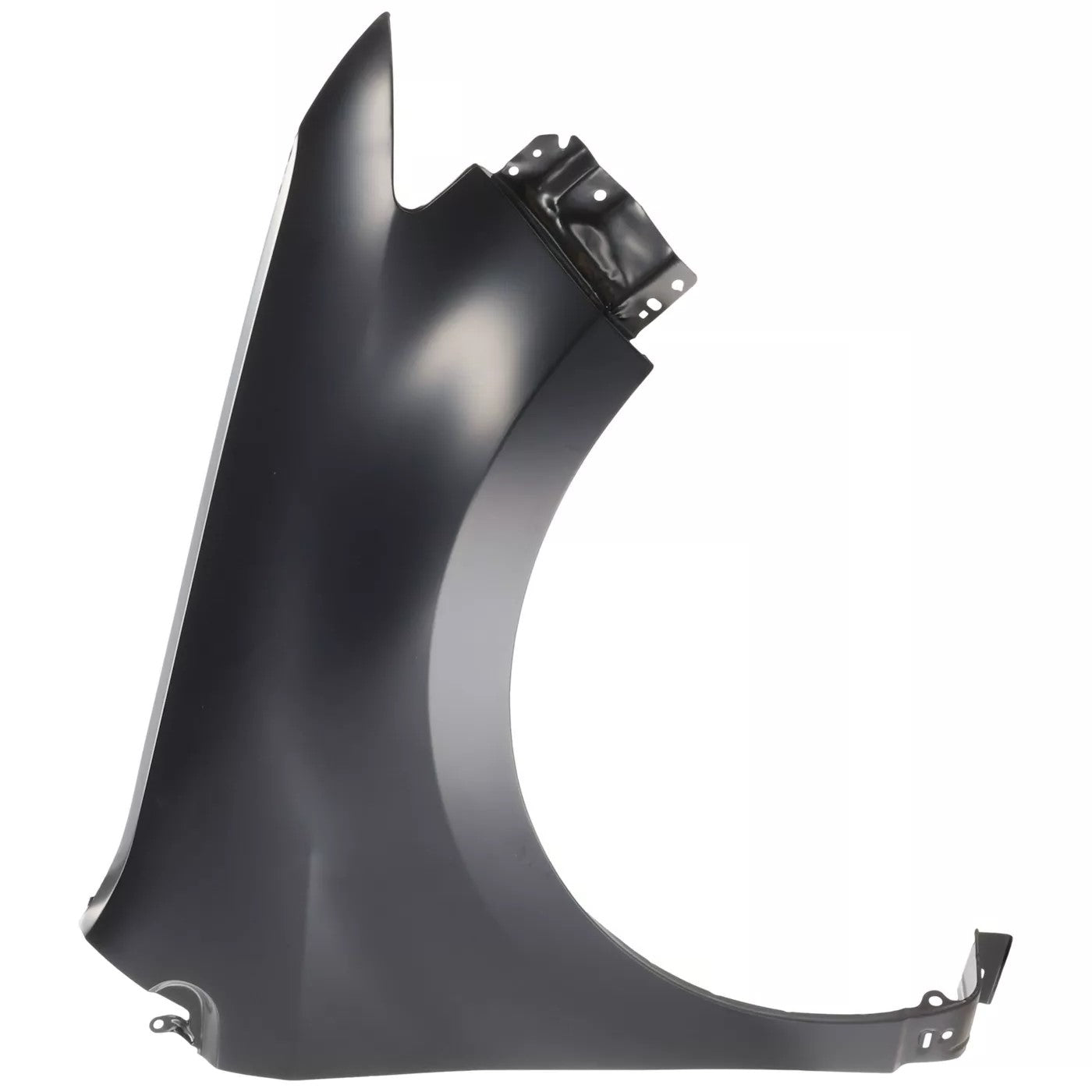 Right Side Front fender assy 2007 - 2010 FORD EDGE FO1241257V 7T4Z16005A