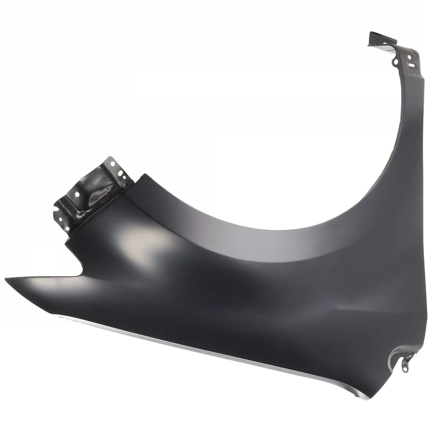 Right Side Front fender assy 2007 - 2010 FORD EDGE FO1241257V 7T4Z16005A