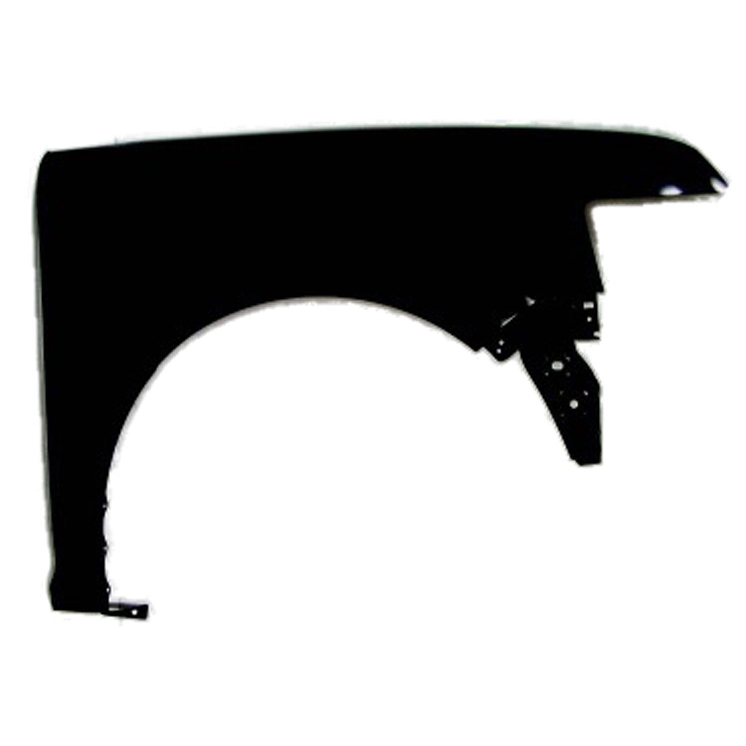 Right Side Front fender assy 2009 - 2019 FORD FLEX FO1241275 BA8Z16005A