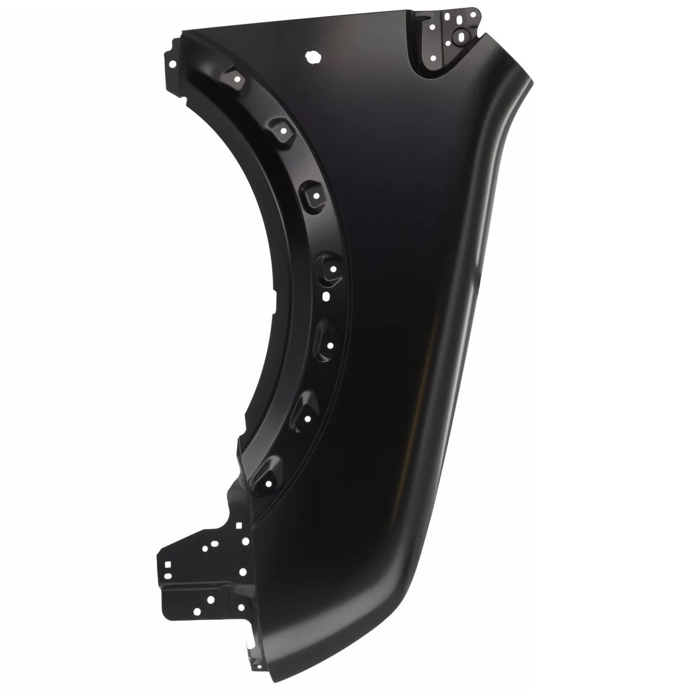 Conjunto de guardabarros delantero derecho 2010 - 2013 FORD TRANSIT CONNECT FO1241279C 9T1Z16005A