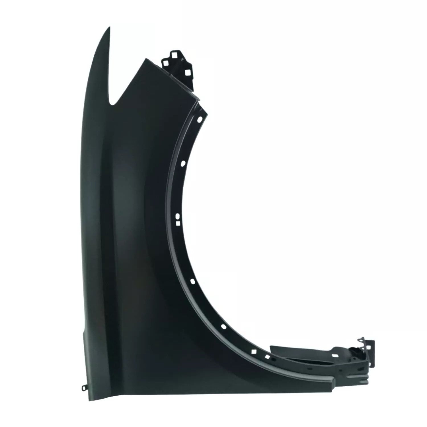 Right Side Front fender assy 2016 - 2018 LINCOLN MKX CAPA FO1241311C FA1Z16005A