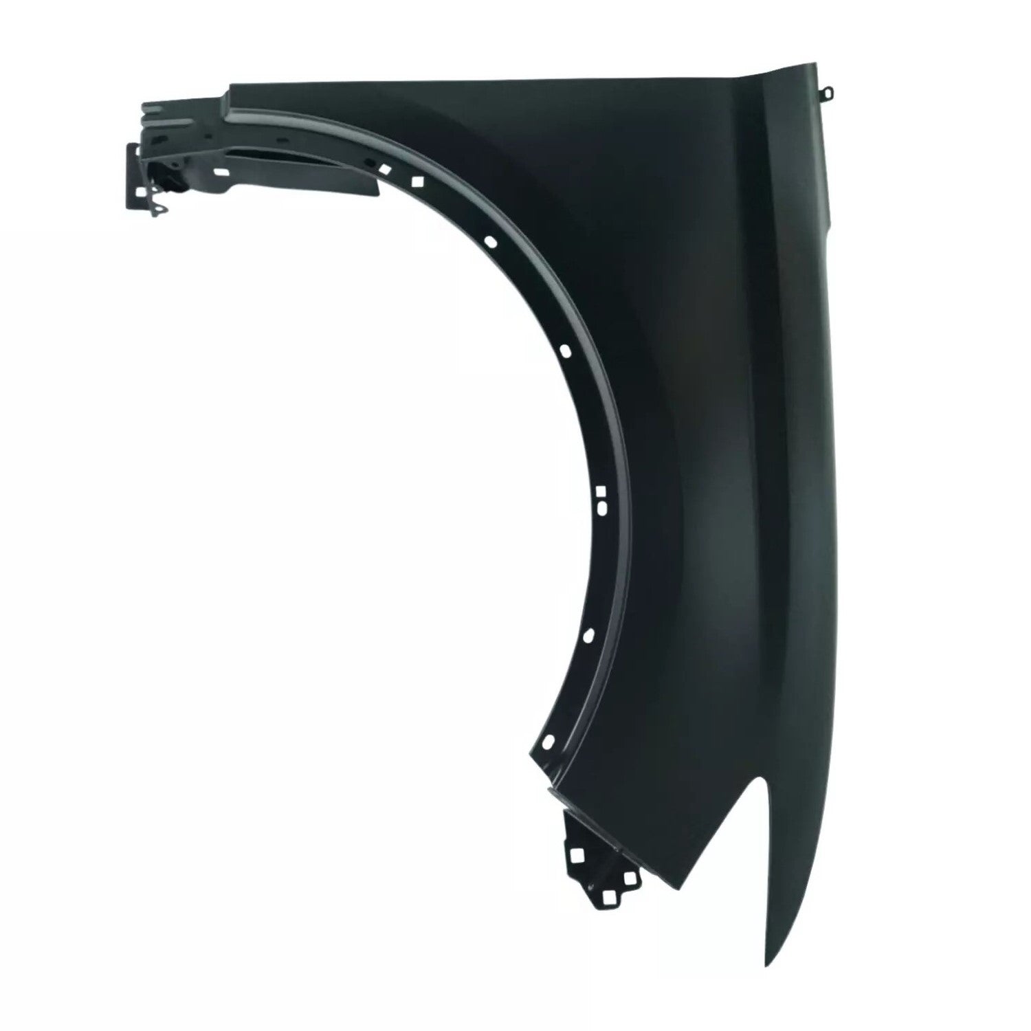Right Side Front fender assy 2016 - 2018 LINCOLN MKX CAPA FO1241311C FA1Z16005A