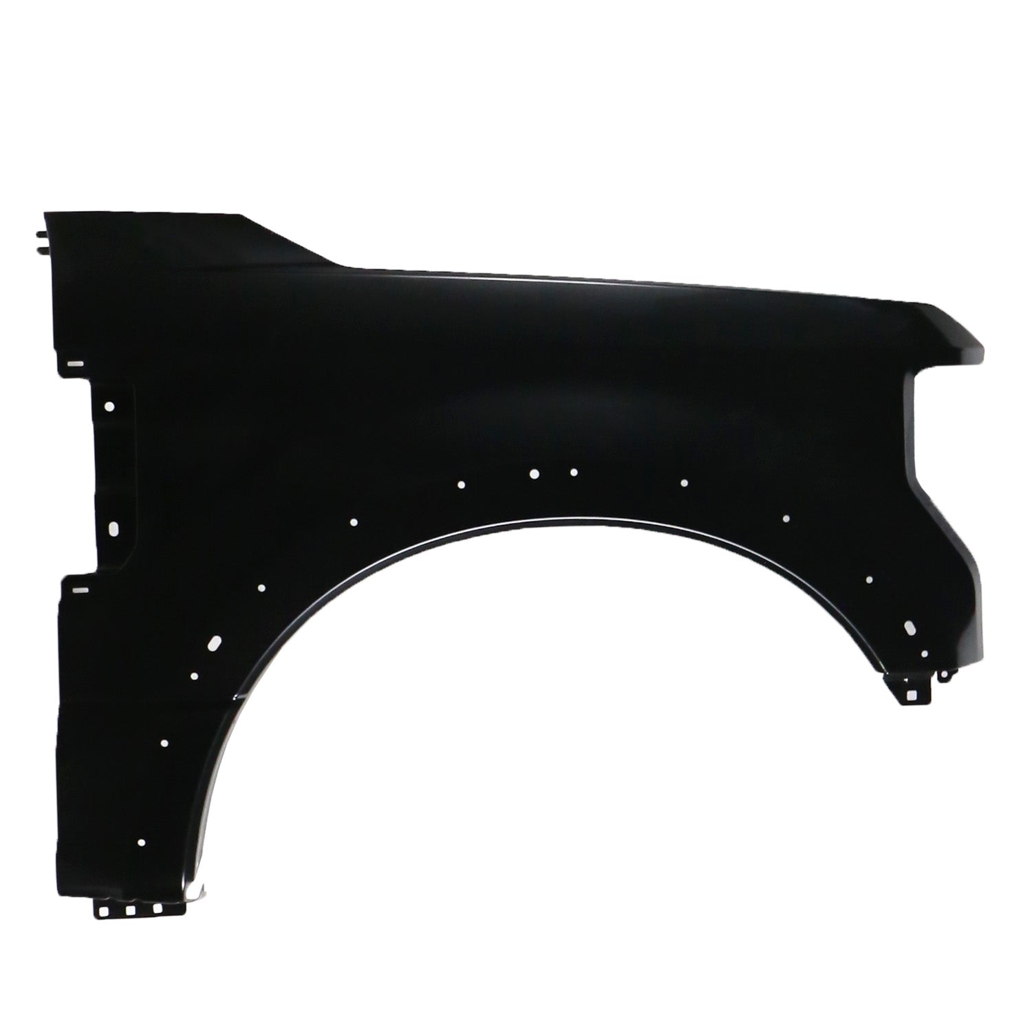 Right Side Front fender assy 2017 - 2019 FORD F-250 SUPER DUTY FO1241313 JC3Z16005B