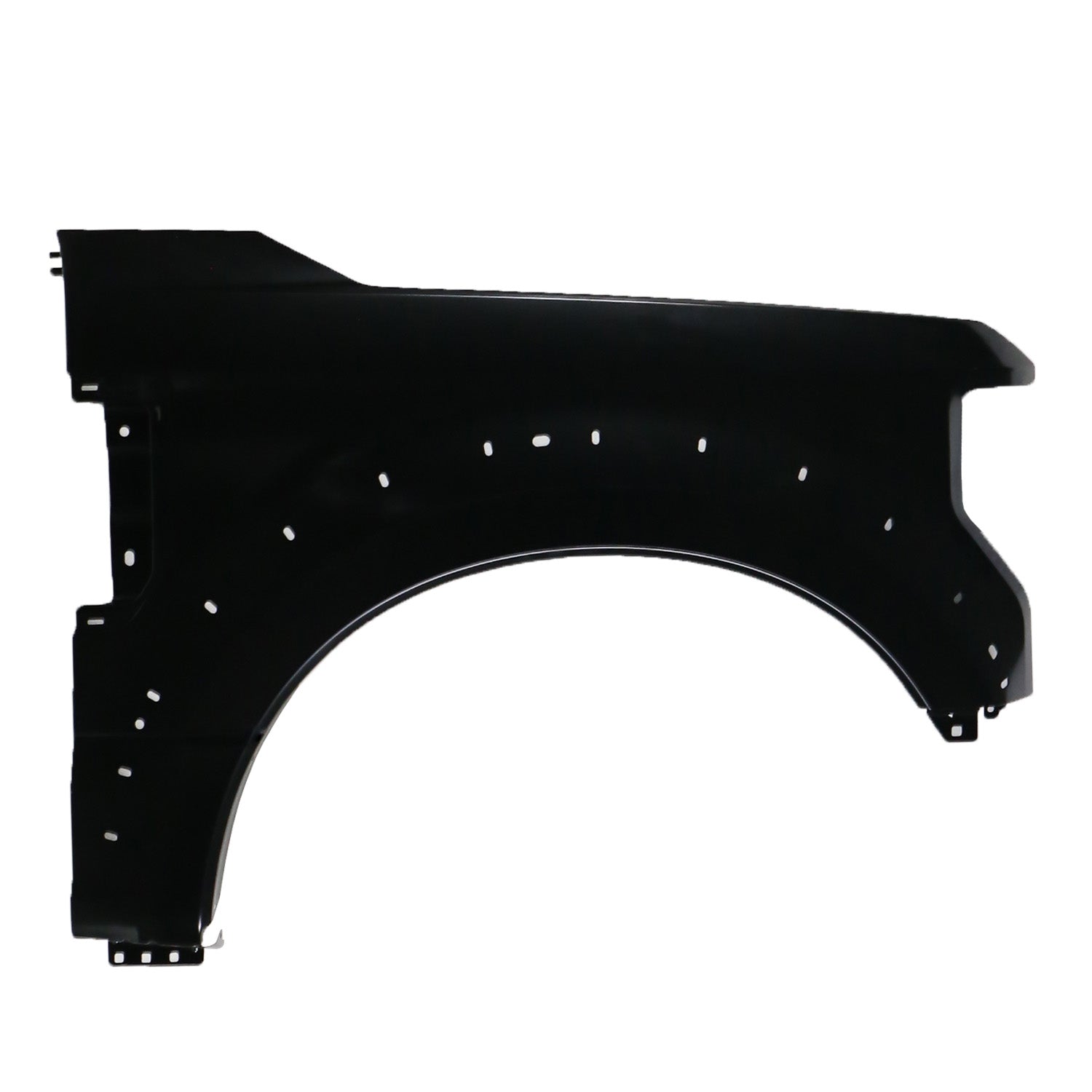 Right Side Front fender assy 2017 - 2019 FORD F-450 SUPER DUTY CAPA FO1241314C JC3Z16005C