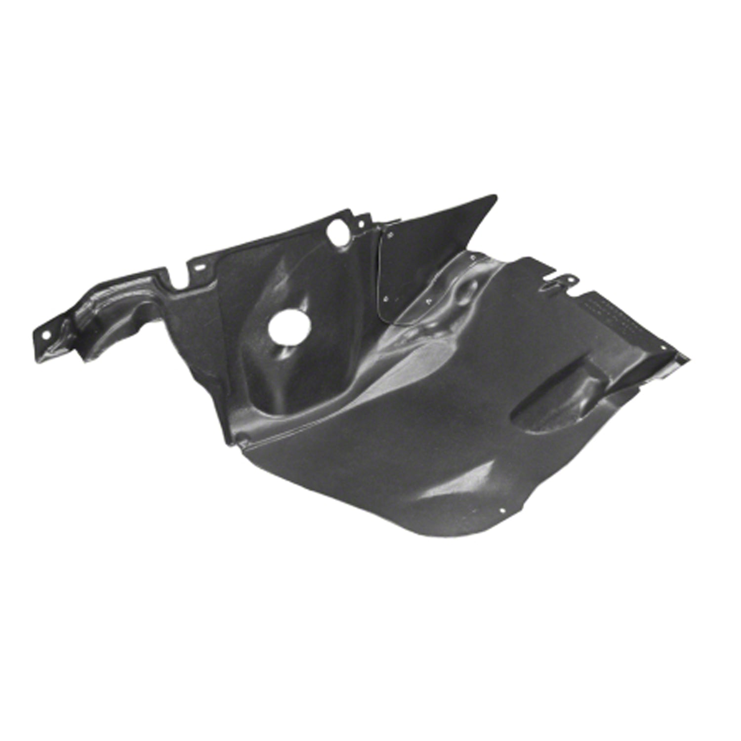 Left Side Front fender splash shield 2009 - 2012 FORD ESCAPE FO1250150 9L8Z16103A
