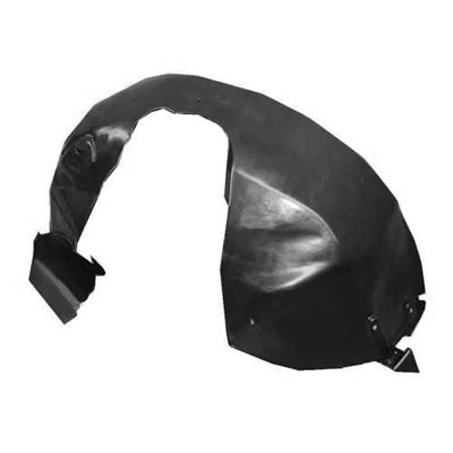 Right Side Front fender splash shield 2005 - 2007 FORD FREESTYLE FO1251132 5F9Z16102AA