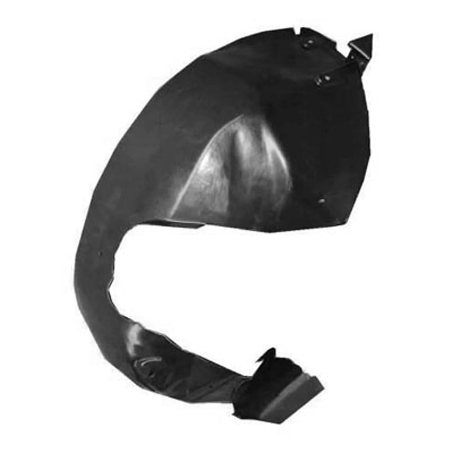 Right Side Front fender splash shield 2005 - 2007 FORD FREESTYLE FO1251132 5F9Z16102AA