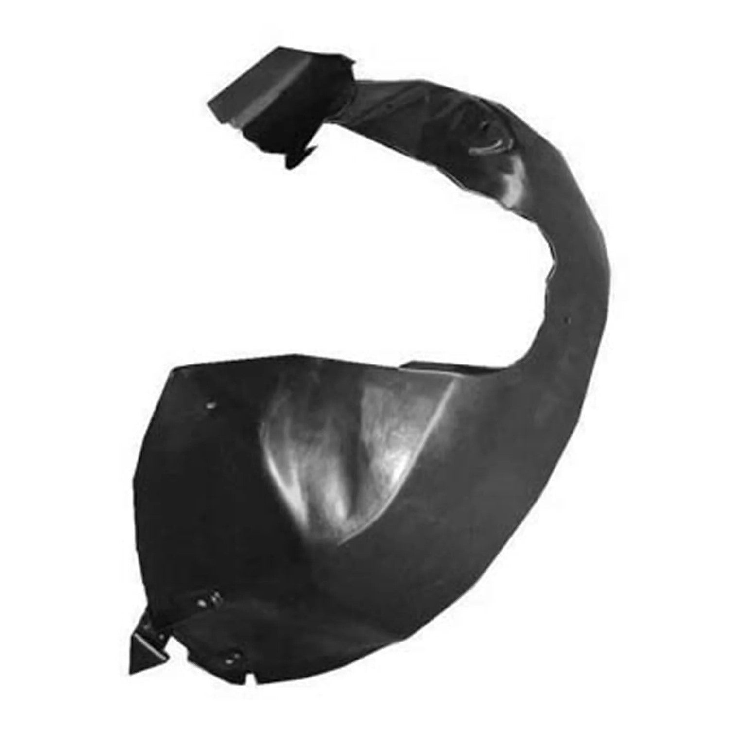 Right Side Front fender splash shield 2005 - 2007 FORD FREESTYLE FO1251132 5F9Z16102AA
