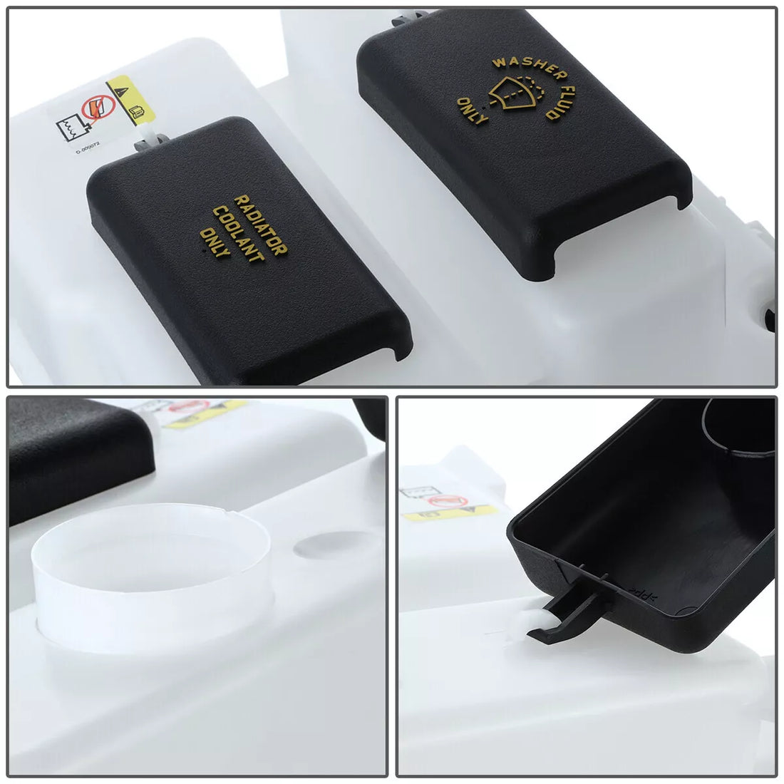 Windshield washer tank assy 1998 - 2003 FORD EXPLORER FO1288169 F57Z17618AA-PFM