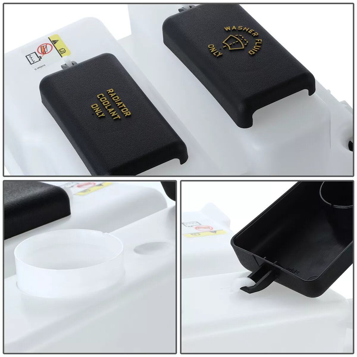 Windshield washer tank assy 1998 - 2003 FORD EXPLORER FO1288169 F57Z17618AA-PFM